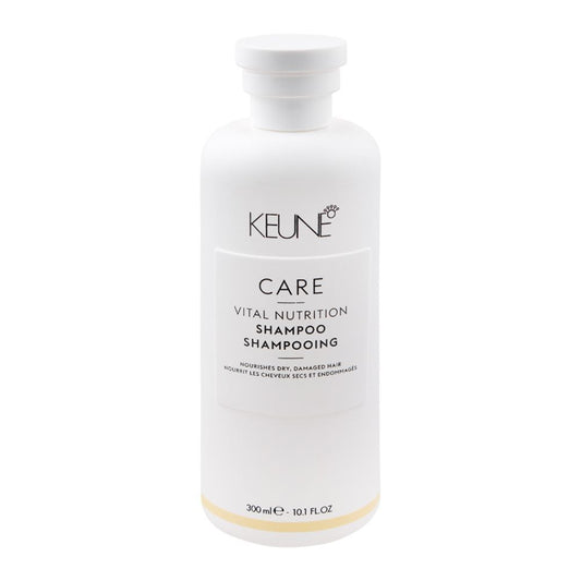 Keune Care Vital Nutrition Shampoo, Dry/Damaged Hair, 300ml