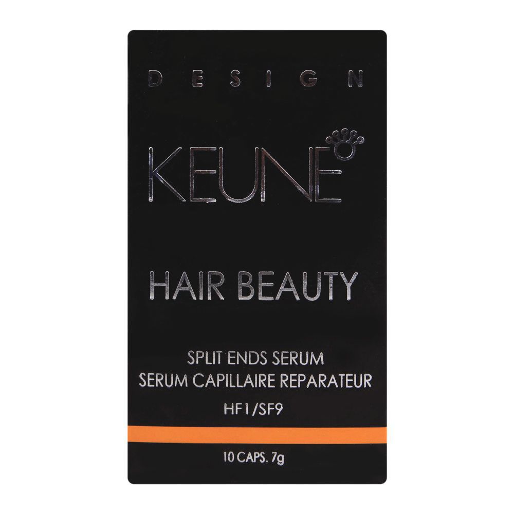 Keune Hair Beauty Split Ends Serum, 10-Pack, HF1/SF9