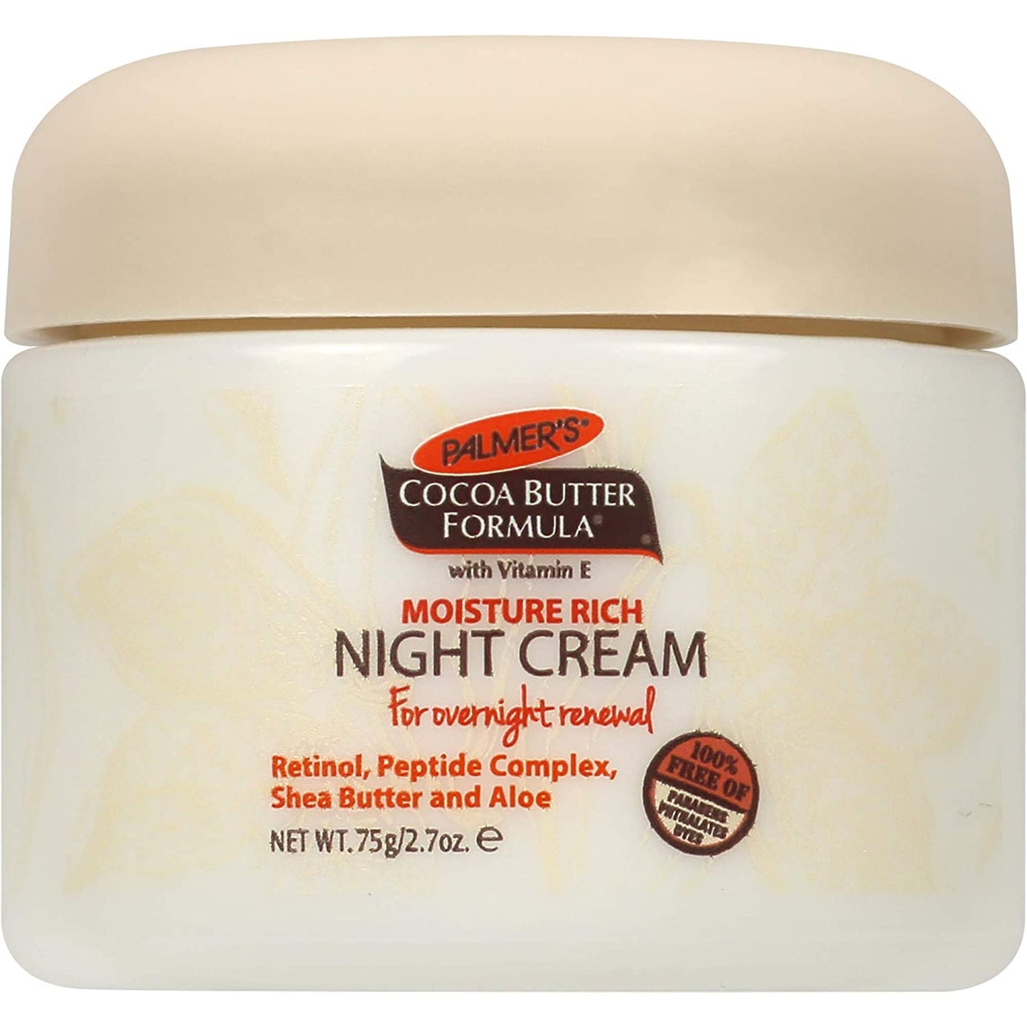 Palmer's Cocoa Butter Formula Moisture Rich Night Cream 75g