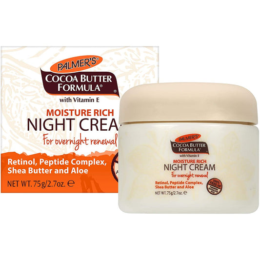 Palmer's Cocoa Butter Formula Moisture Rich Night Cream 75g