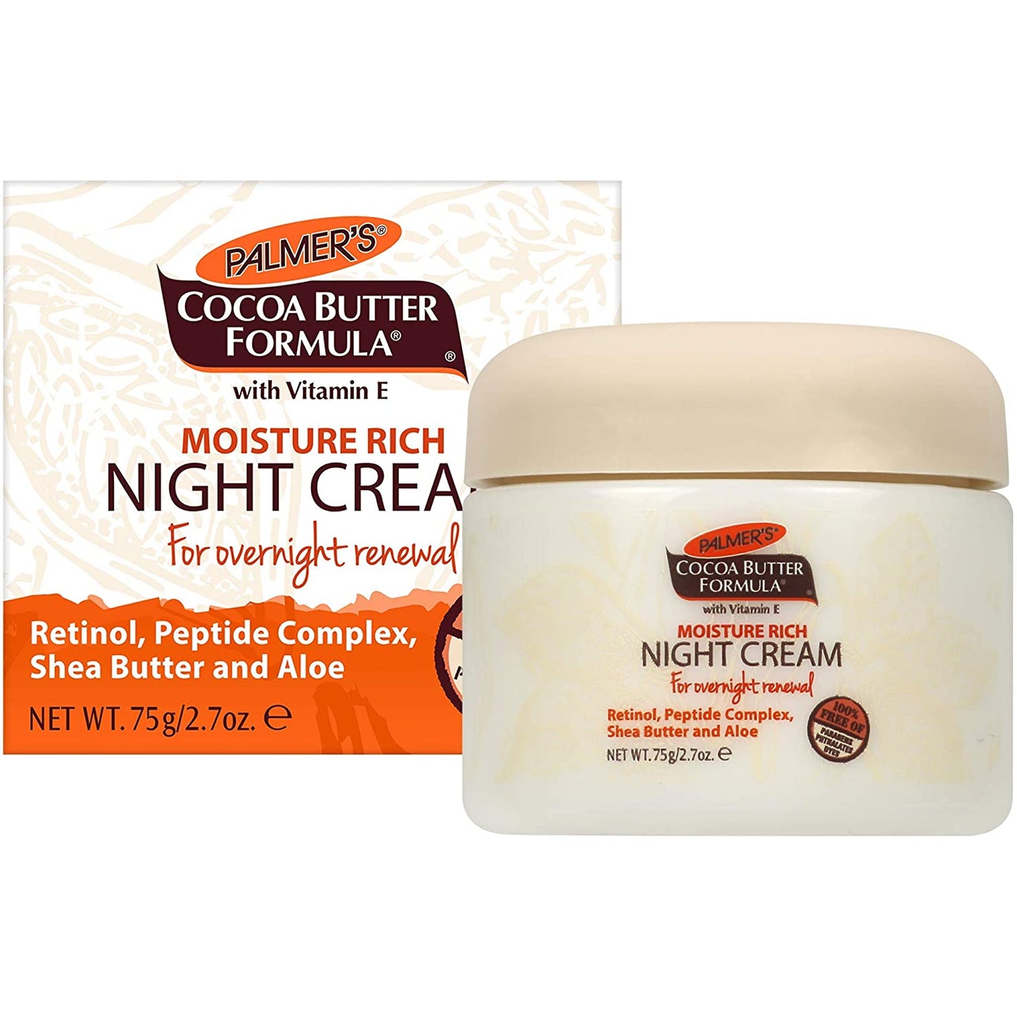 Palmer's Cocoa Butter Formula Moisture Rich Night Cream 75g