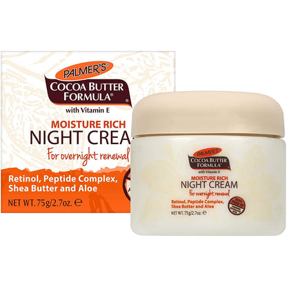 Palmer's Cocoa Butter Formula Moisture Rich Night Cream 75g