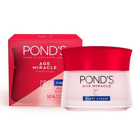 Ponds Age Miracle Wrinkle Corrector Night Cream 50g