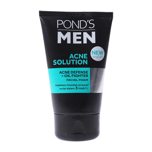 Ponds Men Acne Solution Oil Control Face Wash 100ml