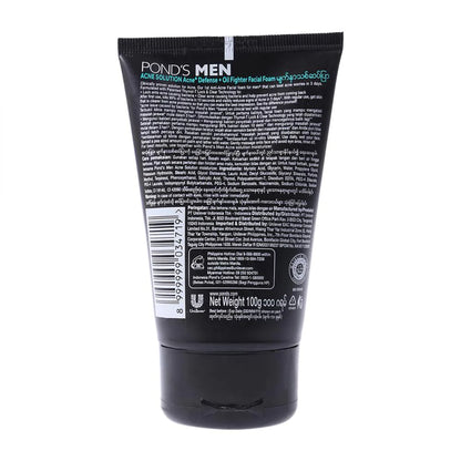 Ponds Men Acne Solution Oil Control Face Wash 100ml