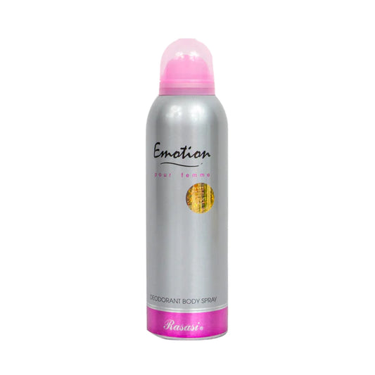 Rasasi Emotion Pour Femme Women Deodorant Body Spray 200ml