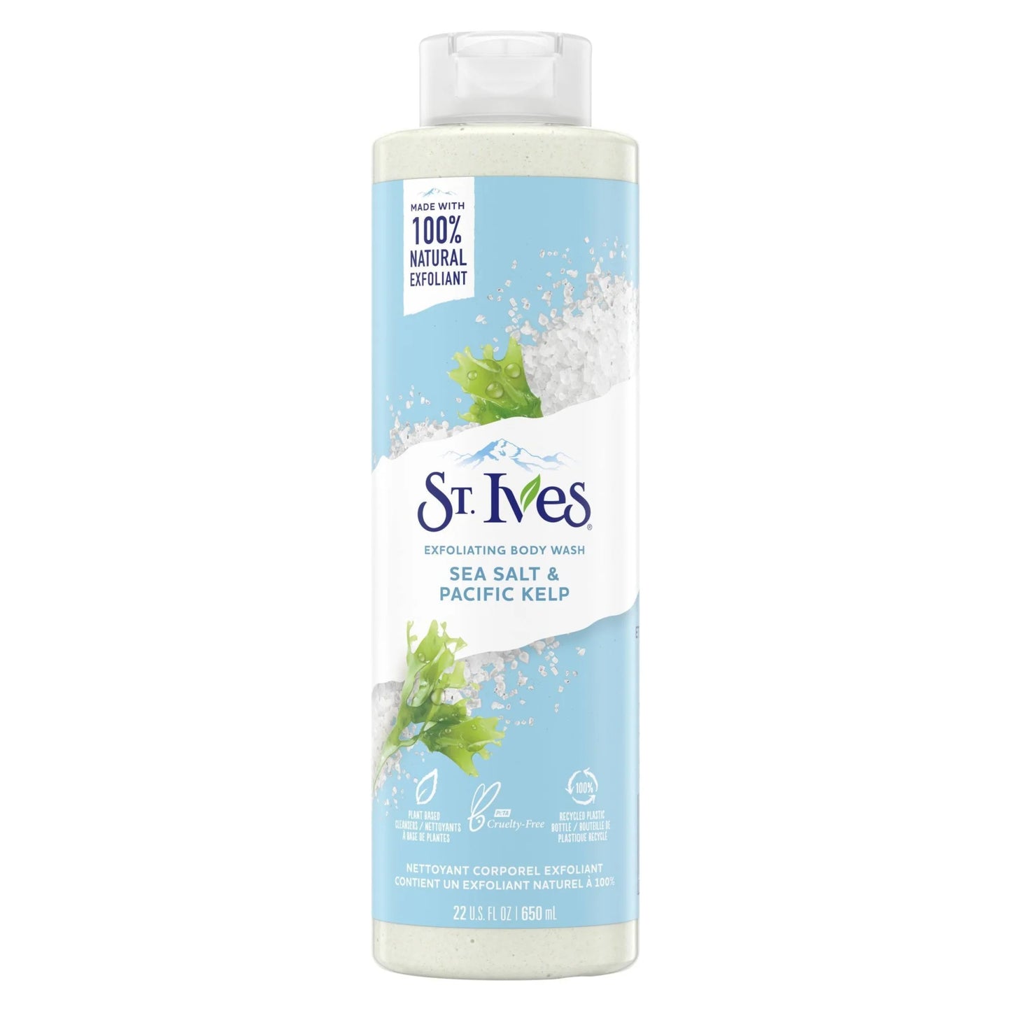 St. Ives Sea Salt & Pacific Kelp Body Wash