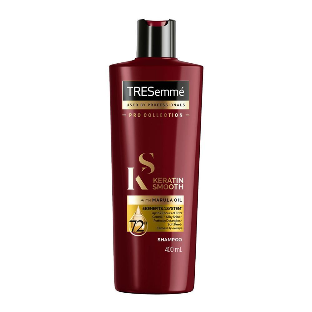 TRESemmé Keratin Smooth Shampoo, 400ml - poshakmahal.pk – Poshak Mahal