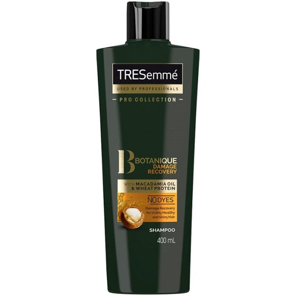 TRESemmé Botanique Damage Recovery Shampoo, For Visibly Healthy & Shiny Hair, 400ml