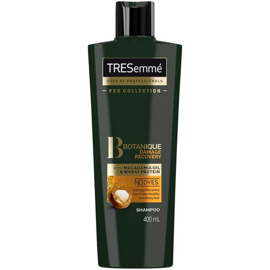 TRESemmé Botanique Damage Recovery Shampoo, For Visibly Healthy & Shiny Hair, 400ml