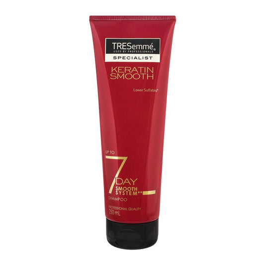 TRESemmé 7 Days Keratin Smooth Shampoo 250ml