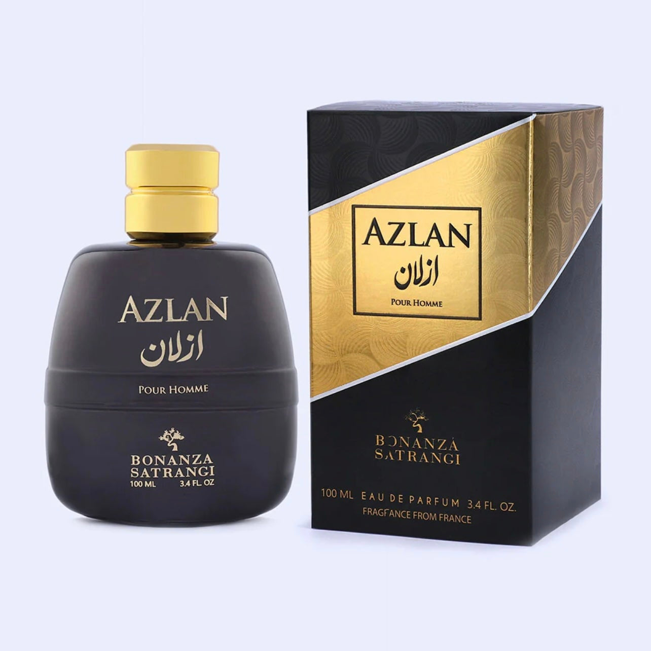 Bonanza Satrangi Azlan Pour Homme 100ml - poshakmahal.pk – Poshak Mahal