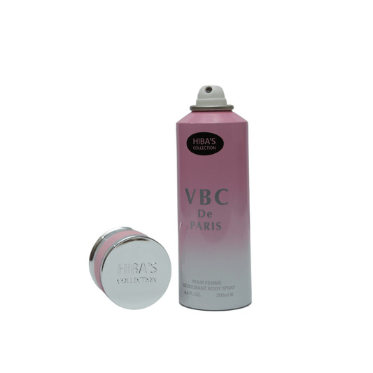 Hiba’s Collection VBC De Paris Body Spray 200ml