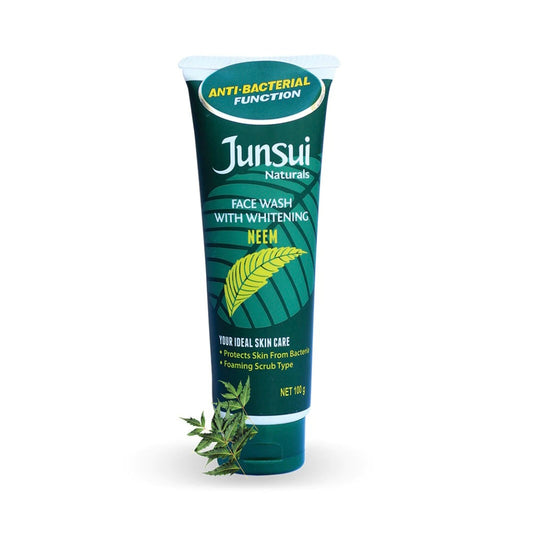 Junsui Naturals Neem Whitening Face Wash 100g