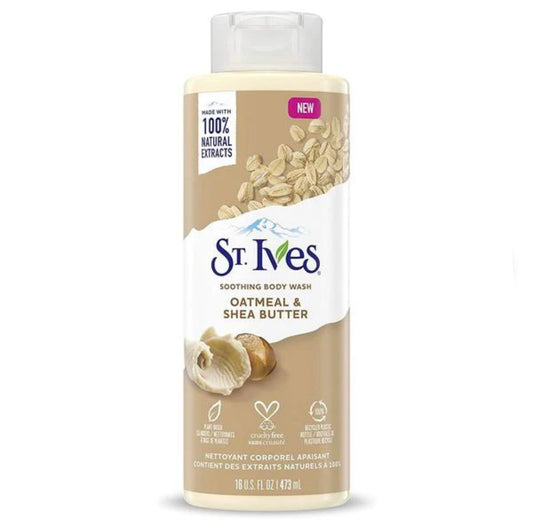 St. Ives Body Wash Soothing Oatmeal & Shea Butter