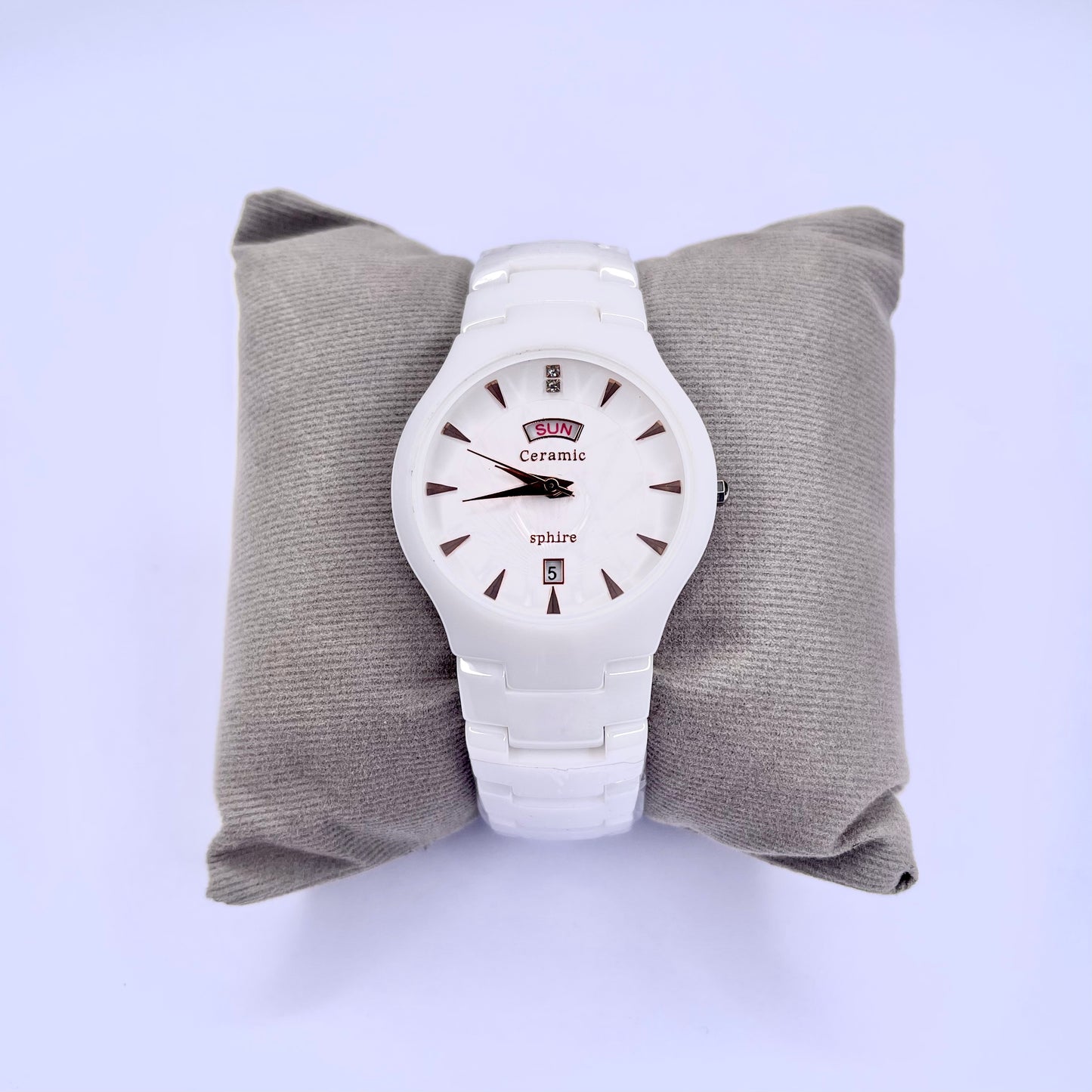 Ceramic Sphire Ladies Watch