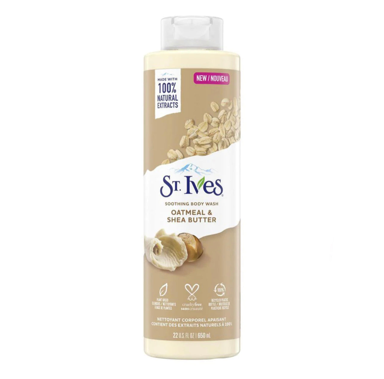 St. Ives Body Wash Soothing Oatmeal & Shea Butter