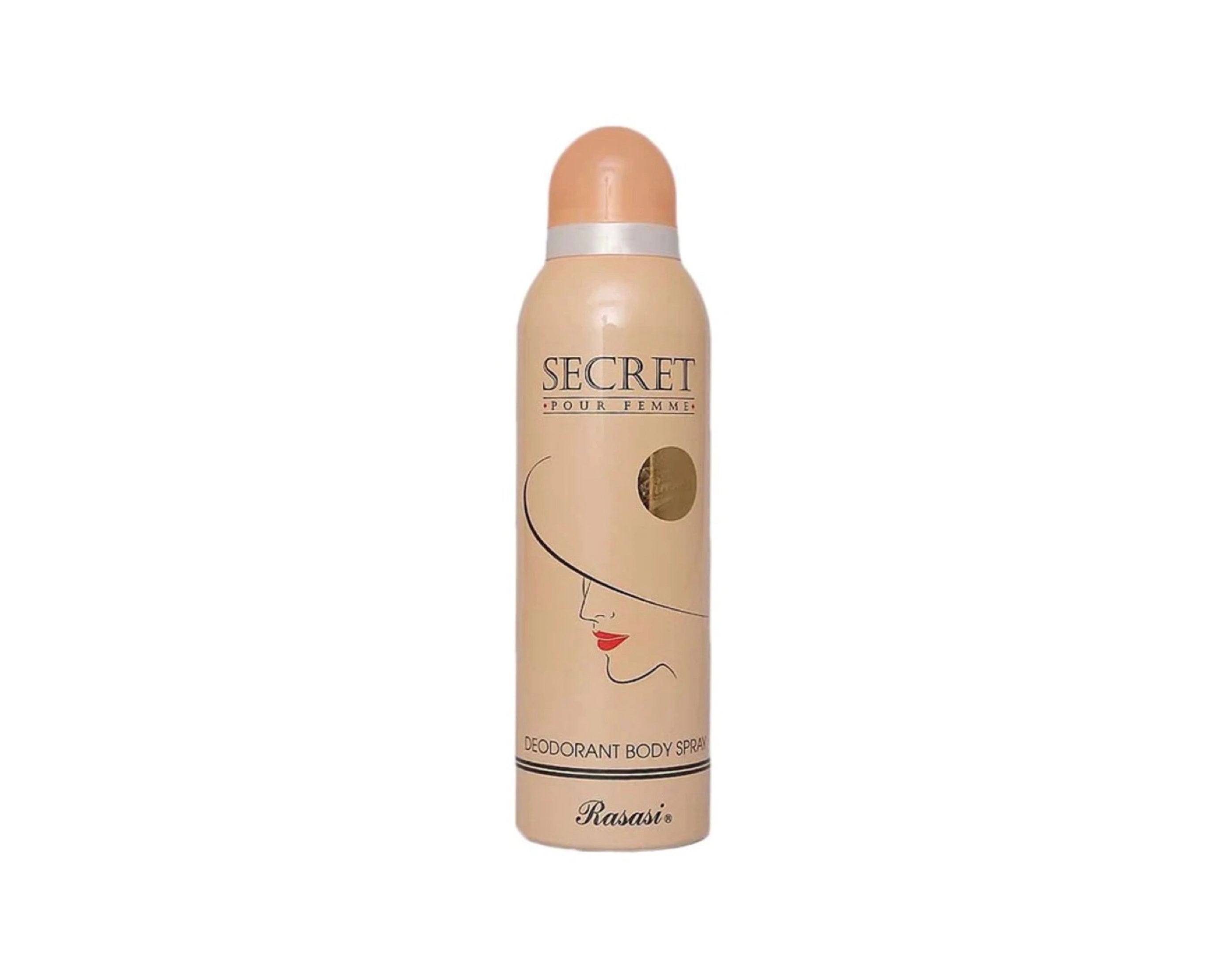 Rasasi Secret Pour Femme Bodyspray 200ml – Poshak1