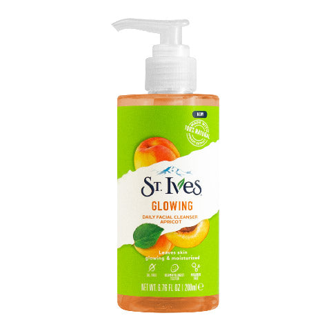 St. Ives Glowing Apricot Daily Facial Cleanser 200ml