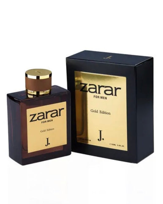 Junaid Jamshed J. Zarar Gold Perfume, 100ml