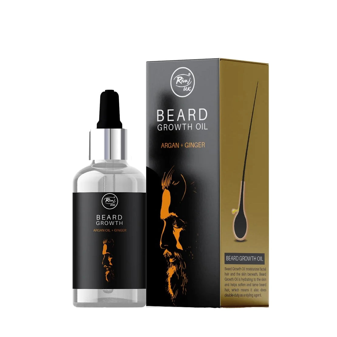 Rivaj UK Beard Growth Oil 30ml