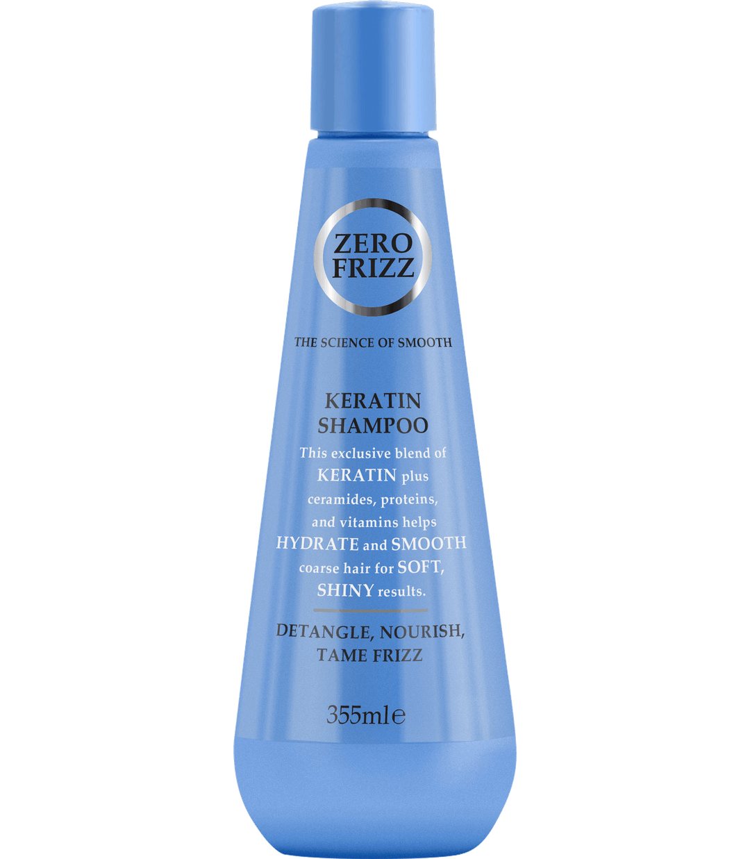 Zero Frizz Keratin Shampoo 355ml