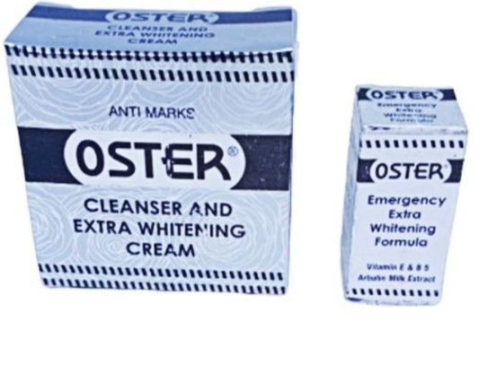 Oster Cream And Oster Serum