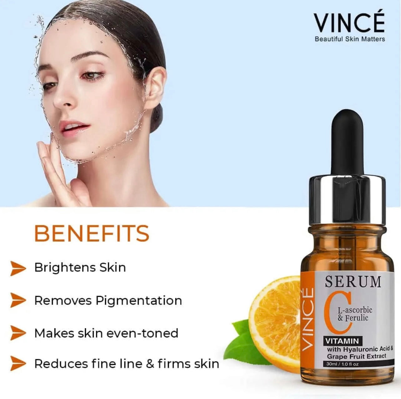 Vince Vitamin C Skin Serum 30ml